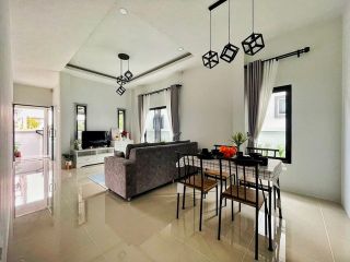 บ้านเดี่ยวชั้นเดียว สไตล์ทันสมัย ซอยสยามคันทรีคลับ บ้านสวยทำเลดีมาก