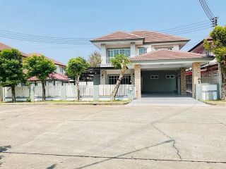 บ้านเดี่ยวหลังใหญ่ พื้นที่เยอะ หมู่บ้านร้อยพฤกษา(ประปา) (Roipruksa Nakornpathom) พื้นที่ 100 ตารางวา