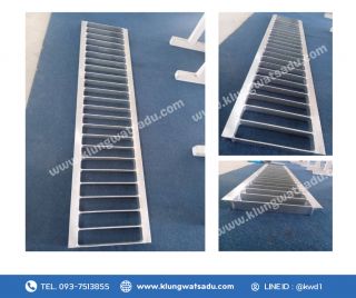 จำหน่าย รางระบายน้ำ ตะแกรงเหล็ก Grating Steel Gutter พร้อมชุบกัลวาไนซ์กันสนิม 