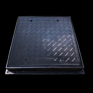 TEEL PIPE CAP MANHOLEฝาท่อเหล็กหล่อ แมนโฮล
