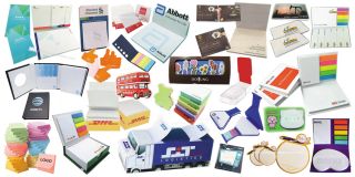 รับทำโพสอิทสกรีนโลโก้ กระดาษโน๊ตกาวในตัว รับผลิต Post It 3M มีหน้าปก ชุดเซ็ทพร้อมกล่อง