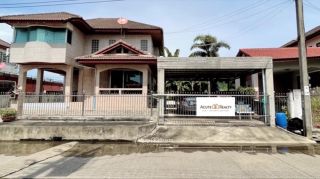 บ้านเดี่ยว เจียระไน มีนบุรี ราษฎร์อุทิศ 50 ใกล้การไฟฟ้ามีนบุรี ราคาดี ทำเลดี