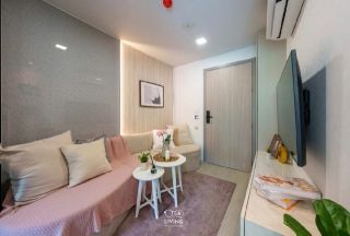 ขาย คอนโด 1 ห้องนอน อ่อนนุช Atmos Oasis Onnut พร้อมเฟอร์นิเจอร์เครื่องใช้ไฟฟ้าครบเซ็ต เริ่มต้นเพียง 2170000 บาท