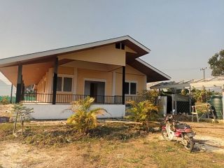 ขายบ้านพร้อมที่ดิน 3ไร่ วิวภูเขาสวยมาก ใกล้สนามบิน ต.แม่ออน อ.สันกำแพง จ.เชียงใหม่