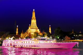รับจองเรือดินเนอร์ เรือล่องแม่น้ำเจ้าพระยา เรือวันเดอร์ฟลูเพิร์ล ราคาพิเศษ !!!