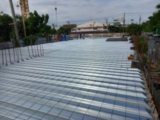 แผ่น Metal Deck หรือ Steel Deck คืออะไร?