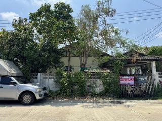 ขายที่ดิน พร้อมบ้าน หมู่บ้านเทพานิเวศน์ ราคาถูกพิเศษ