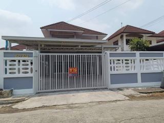 ขายบ้านเดี่ยว 2 ชั้น หมู่บ้านพรธิสาร 6   4 ห้องนอน 2 ห้องน้ำ จังหวัดปทุมธานี (จังหวัดปทุมธานี)