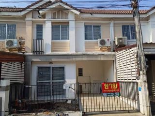 ขายบ้านทาวน์เฮ้าส์ 2 ชั้น โครงการบ้านพฤกษา 71   3 ห้องนอน 2 ห้องน้ำ (จังหวัดปทุมธานี)