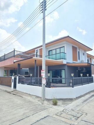 ขายบ้านเดี่ยว 2 ชั้น หลังมุม | หมู่บ้าน นิรันดาไพรม์  ถนนศุขประยูร
