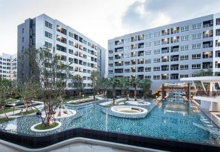 คอนโด Elio del Ray สไตส์รีสอร์ท สุขุมวิท 64 ให้เช่าเพียง 8,000 บาทต่อเดือน