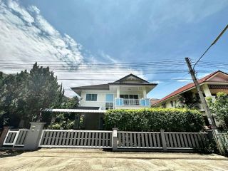 ขายบ้านเดี่ยว 2 ชั้น ป่าแดด เมืองเชียงใหม่ เดินทางสะดวก อยู่ใกล้กาดวรุณ 