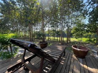 ขาย...บ้านสวนติดแม่น้ำน่าน....ใกล้สนามบินน่านและตัวเมืองน่าน...