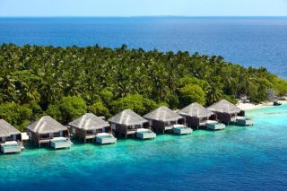 🔖Dusit Thani Maldives ห้องพักกลางน้ำ มีสระว่ายน้ำ 4 วัน 3 คืน