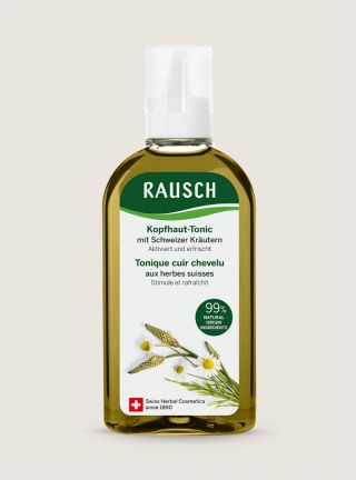 Scalp tonic with Swiss herbs