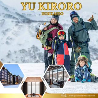 Yu Kiroro Ski Resort Hokkaiddo