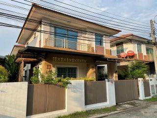 ขายบ้านเดี่ยว หมู่บ้านมัณฑนา เวสต์เกต ใกล้ตลาดบางใหญ่ ตรงข้ามห้างเซ็นทรัลเวสต์เกต ขนาดที่ดิน 122.3 ตรว.พื้นที่ใช้สอย 286 ตรม