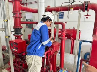 บริการตรวจสอบไฟปั๊ม ทดสอบปั๊มดับเพลิง