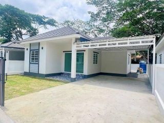 บ้านผ่อนตรง บ้านสร้างใหม่ ในโครงการ บ่อสร้าง อ.สันกำแพง จ.เชียงใหม่