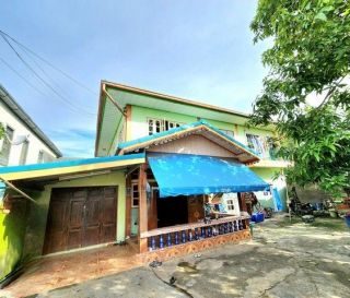 ขาย บ้านเดี่ยว ปลูกสร้างเอง บนที่ดิน 179 ตร.วา ซ.อิหม่ามซาฟีอี ถ.กาญจนาภิเษก บางบัวทอง ขายถูกกว่าราคาประเมิน