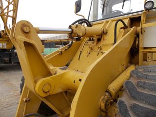 รถตักล้อยาง KOMATSU-520