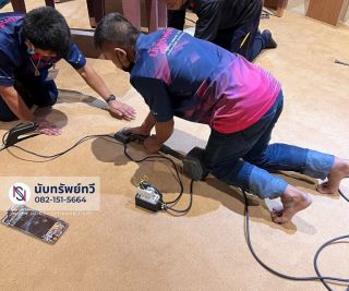 ติดตั้งพรมปูพื้นสำหรับสำนักงาน-อาคาร ปูพรมร้านค้า พรมปูพื้นห้องทำงาน คิดคั้งพรมปูห้องประชุม