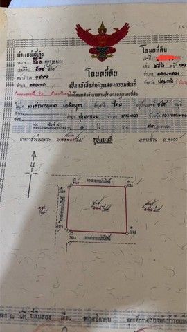 ขายที่ 473 ตรว. คลองหกตะวันตก 13 อ.คลองหลวง ทำเลดี ซื้อเก็บลงทุน