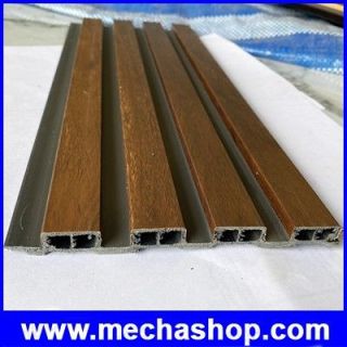 Great Wall Board  ผนังไม้เทียมตกแต่งบ้าน LLS069 ตกแต่งผนัง Size: 152x2900mm 12mm Raw Material: Virgin