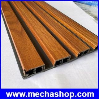 Great Wall Board LLS070 ผนังไม้เทียมตกแต่งบ้าน ตกแต่งผนัง Size: 152x2900mm 12mm Raw Material: Virgin
