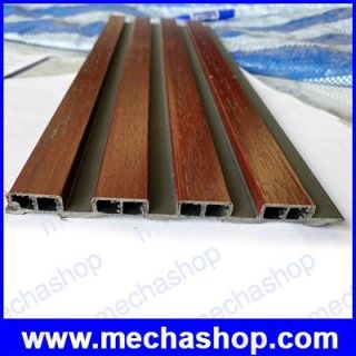 Great Wall Board LLS072 ผนังไม้เทียมตกแต่งบ้าน ตกแต่งผนัง Size: 152x2900mm 12mm Raw Material: Virgin