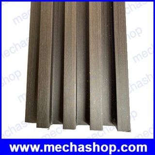 Great Wall Board LLS064 ผนังไม้เทียมตกแต่งบ้าน ตกแต่งผนัง Size: 160x2900mm 24mm Raw Material: Virgin