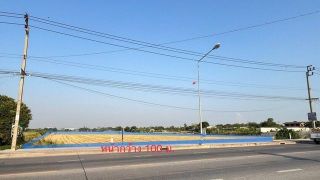 ขายที่ดินสวยติดถนนหทัยราษฎร์ เขตคลองสามวา 43ไร่ 81 ตรว.
