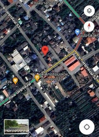 บ้านในคุ้งบางกระเจ้าราคา 1.7 ล้านบาท ติดทางเดิน ที่ดิน 46 ตรว.ที่จอดรถเดือนละ 1,000 บาท จากที่จอดรถไปบ้านเดินเพียง 25 เมตร 0813036969
