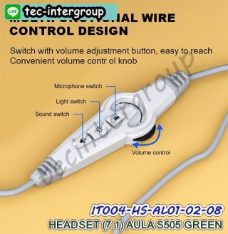 <a href='product.php?qid=373554' style='color:white;text-decoration: none;'>IT004-HS-AL01-01 หูฟังพร้อมไมค์ HEADSET (7.1) AULA S505 : <span class='text-info'><strong>Read More</strong><span></a>