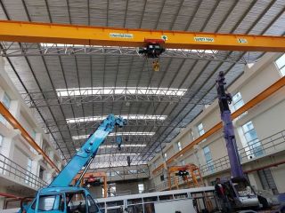 จำหน่ายติดตั้งเครนโรงงาน รอกไฟฟ้า ระบบจ่ายไฟและควบคุมเครนโรงงานราคาถูกครบวงจร จัดส่งทั่วไทย