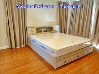S2578 ขายบ้านเดี่ยว 2 ชั้น โครงการมัณฑนา พระราม9 ศรีนครินทร์ ซอยกรุงเทพกรีฑา  7