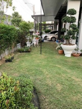 ขายบ้านเดี่ยว เซนโทร บางนา กม.7 ใกล้ห้างเมกาบางนา 2 นาที แปลงมุม 4 ห้องนอน