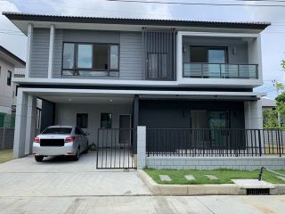 ขายบ้านเดี่ยว เซนโทร บางนา กม.7 ใกล้ห้างเมกาบางนา 2 นาที แปลงมุม 4 ห้องนอน พื้นที่ใช้สอย 225 ตร.ม.