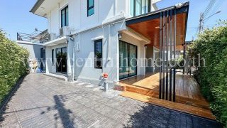 บ้านเดี่ยว 2 ชั้น หมู่บ้าน ดีไลท์ ดอนเมือง - รังสิต หลังมุม ติดริมรั้วโครงการ บ้านสวย พร้อมอยู่