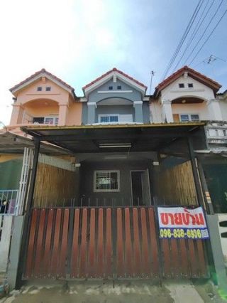 ขายทาวน์เฮาส์ 2 ชั้น บ้านเทพารักษ์ กม.25 บ้านรีโนเวทใหม่ สภาพดี พร้อมเข้าอยู่