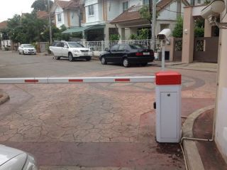 ไม้กั้นรถ แขนกั้นรถ ไม้กระดก ไม้กั้นรถอัตโนมัติ ระบบ Access Contorl