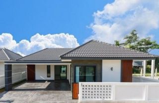 ขายบ้านเดี่ยว เชียงใหม่ สไตล์ Contemporary สันกำแพงสายใหม่ บ้านบวกค้าง