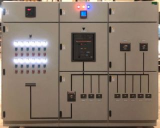 ขายตู้ Mdb Main air circuit breaker Abb 2000A breaker ย่อย 11 ตัว Capbank ptes 12step Pipat 0982641749