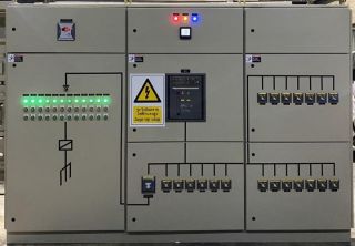 ขายตู้ Mdb Main air circuit beraker Abb 1600A SACE E2N 16 breaker ย่อย Abb 21 ตัว Cap bank entes 25kvar x 12step Pipat 098-2641749