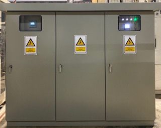 ขายตู้ Outdoor Main air circuit breaker Abb 2500A breaker ย่อย Abb 8 ตัว Capbank SFERE 25kvar 12step Pipat 098-2641749