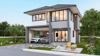 บ้านเดี่ยว 2 ชั้น The Niche Village บางม่วง 72ตรว 189ตรม 3.69ล