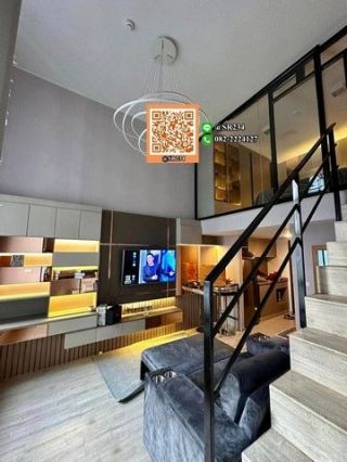 <a href='product.php?qid=394864' style='color:white;text-decoration: none;'>SP0418R ให้เช่า/For RENT คอนโด ไอดีโอ นิว พระราม 9 Duplex 37 ตร.ม. ชั้น 19 อยู่ใจกลางมือง : <span class='text-info'><strong>Read More</strong><span></a>