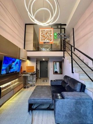 <a href='product.php?qid=394864' style='color:white;text-decoration: none;'>SP0418R ให้เช่า/For RENT คอนโด ไอดีโอ นิว พระราม 9 Duplex 37 ตร.ม. ชั้น 19 อยู่ใจกลางมือง : <span class='text-info'><strong>Read More</strong><span></a>