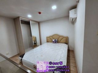 SP0416R ให้เช่า/For rent คอนโด The Tree Pattanakarn - Ekkamai Duplex Room ใกล้ Airport Link รามคำแหง
