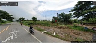 ขายที่ดินเปล่าแปลงใหญ่ติดถนนเพชรเกษม ใกลวัดรังษีนิมิตรไทรงาม อ.ปราณบุรี ประจวบคีรีขันธ์